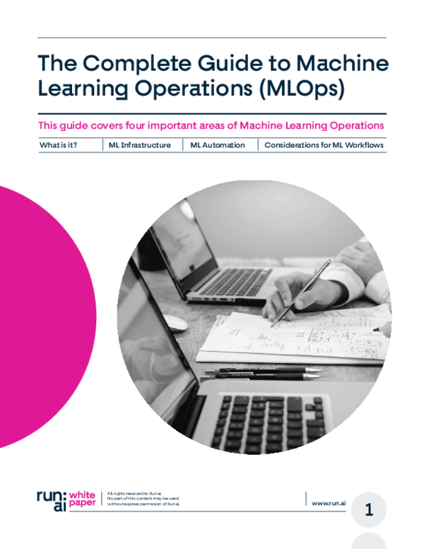 (PDF) The Complete Guide to Machine Learning Operations (MLOps)