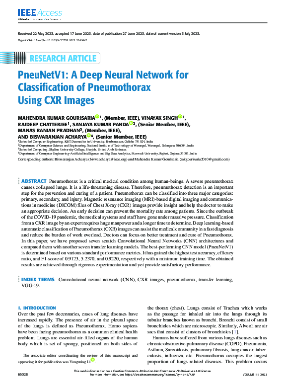 (PDF) PneuNetV1: A Deep Neural Network for Classification of ...