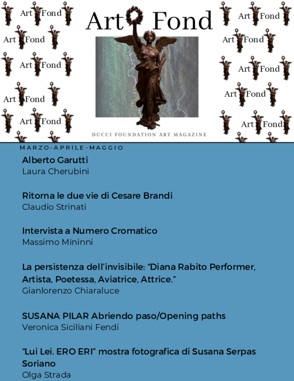 (PDF) La persistenza dell’invisibile: “Diana Rabito Performer, Artista ...