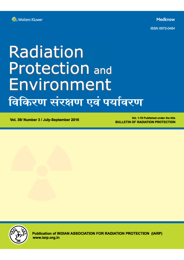 (PDF) Impact assessment of naturally occurring radioactive materials on ...