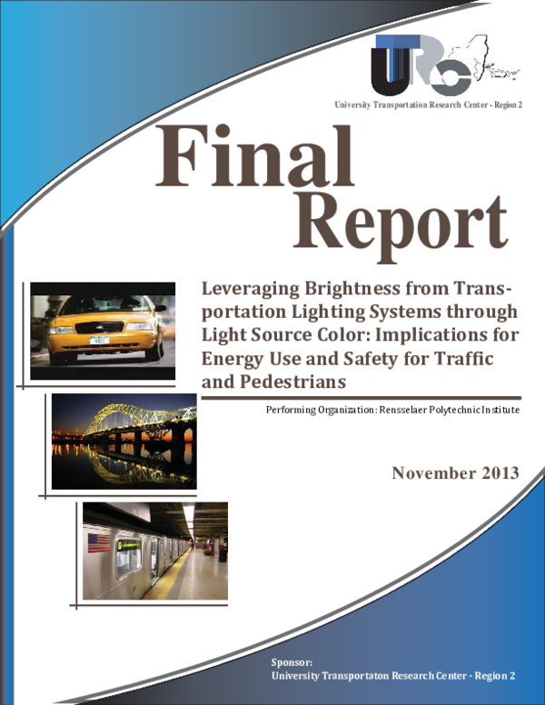 (PDF) Leveraging Brightness from Transportation Lighting Systems ...