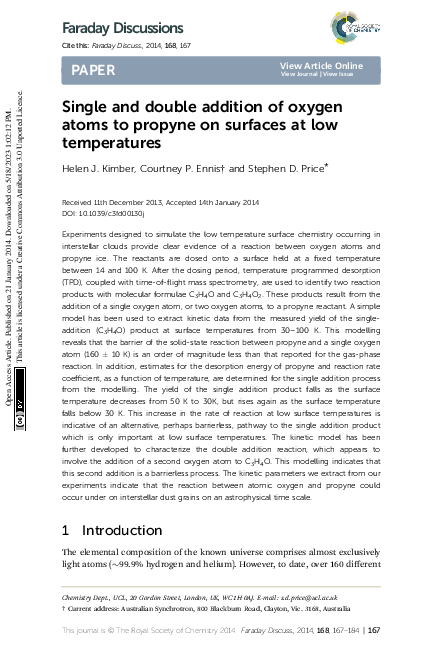 (PDF) Single and double addition of oxygen atoms to propyne on surfaces ...