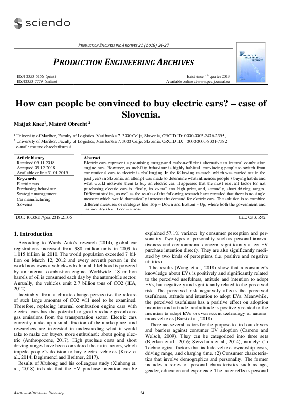 (PDF) Production Engineering Archives