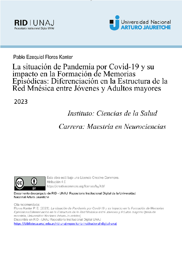 (PDF) LA SITUACIÓN DE PANDEMIA POR COVID-19 Y SU IMPACTO EN LA ...