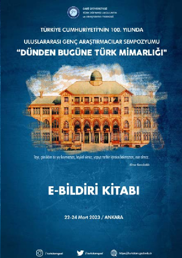 PDF TÜRK SANAT VE MİMARLIK GELENEĞİNİN TEBRİZ DEKİ SİMGESİ GÖK  