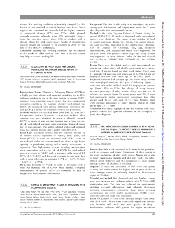 (PDF) P.2.33 The association between pattern of shift work and sleep ...