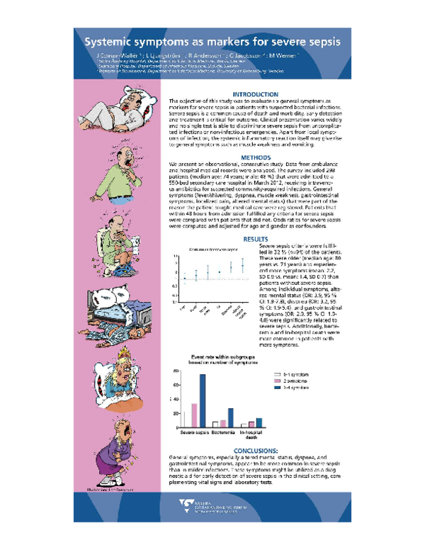 (PDF) Systemic symptoms as markers for severe sepsis