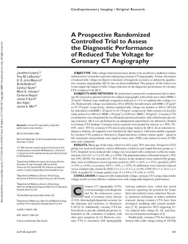 (PDF) A Prospective Randomized Controlled Trial to Assess the ...