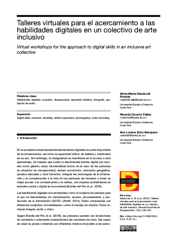 (PDF) Talleres virtuales para el acercamiento a las habilidades