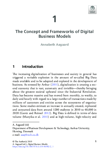 Pdf Digital Business Models Driving Transformation And Innovation Pdf Digital Business Models Driving Transformation And Innovation
