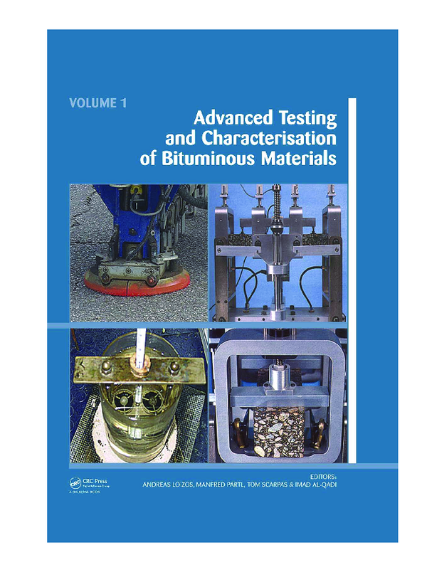 (PDF) Advanced Testing and Characterization of Bituminous Materials ...