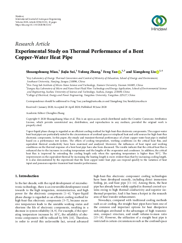(PDF) Experimental Study on Thermal Performance of Beeswax as Thermal ...