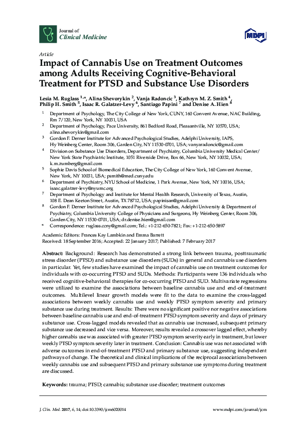 pdf-impact-of-cannabis-use-on-treatment-outcomes-among-adults