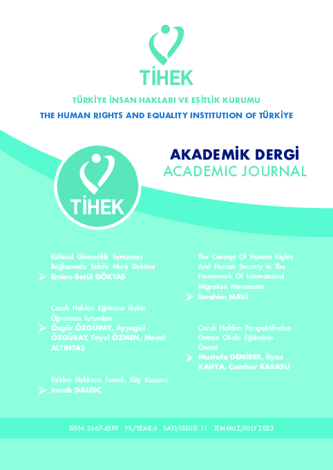 (PDF) THE CONCEPT OF HUMAN RIGHTS AND HUMAN SECURITY IN THE FRAMEWORK ...