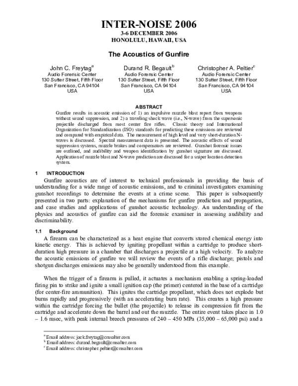 (PDF) INTER-NOISE 2006