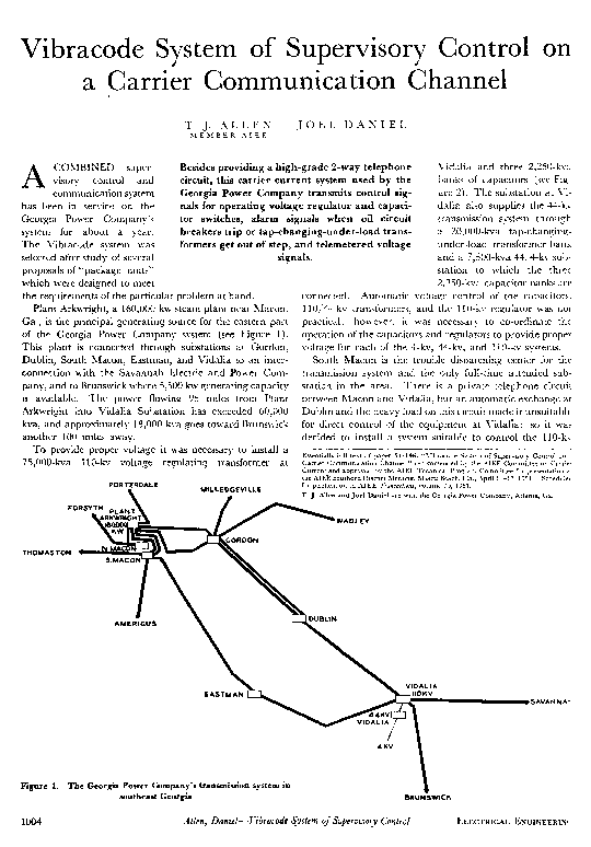 (PDF) Vibracode system of supervisory control on a carrier ...