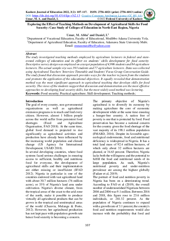 (PDF) Exploring the effect of teaching methods on development of ...