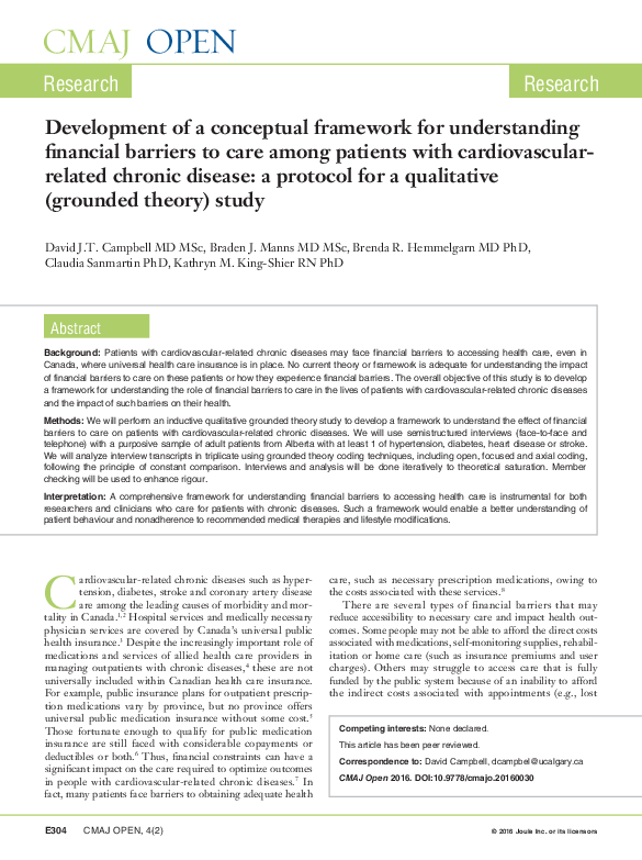 (PDF) Development of conceptual framework for understanding ...