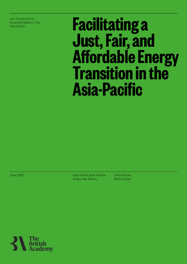 (PDF) Facilitating a Just, Fair, and Affordable Energy Transition in ...