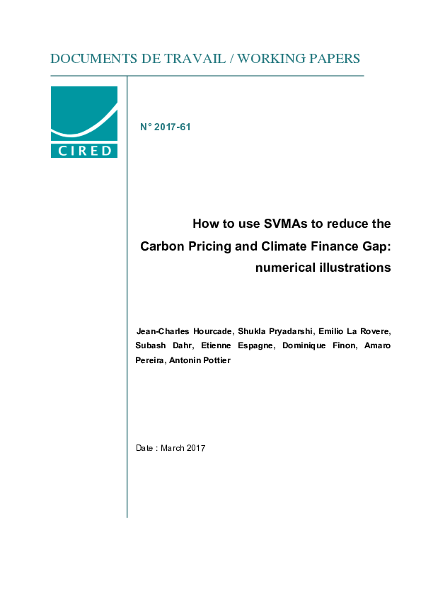 (PDF) Documents De Travail / Working Papers