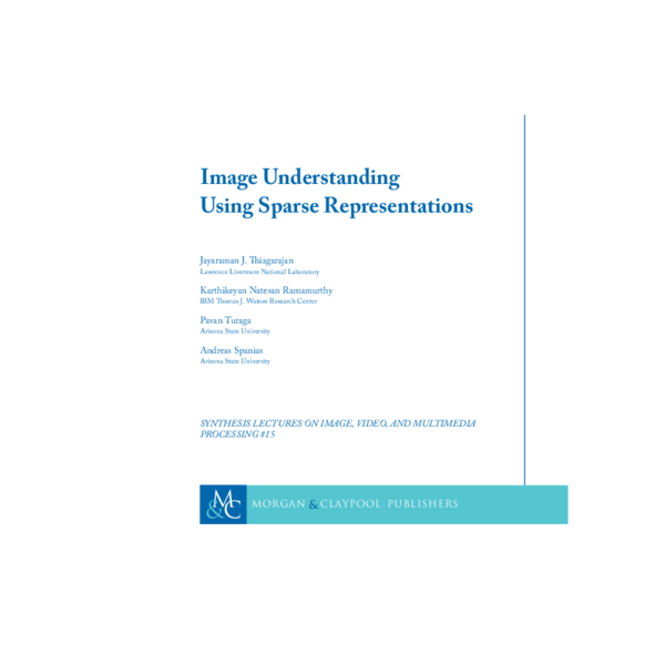(PDF) Image Understanding Using Sparse Representations
