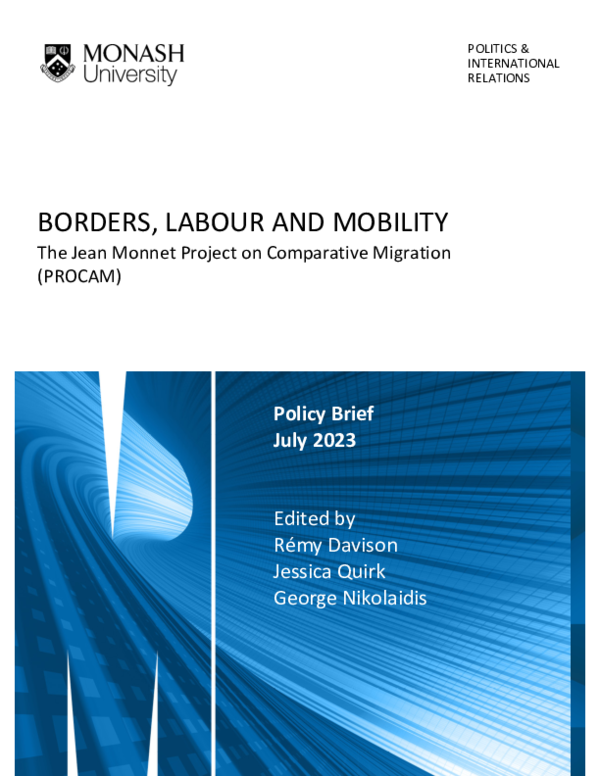 (PDF) Competing narratives in the EU institutions’ securitization ...