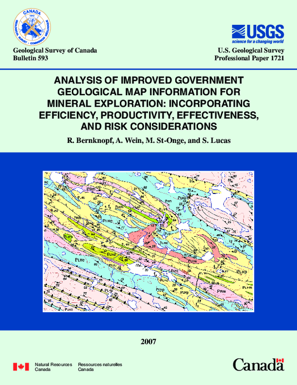 (PDF) Analysis of improved government geological map information for ...