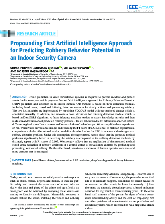 (PDF) Propounding First Artificial Intelligence Approach for Predicting ...