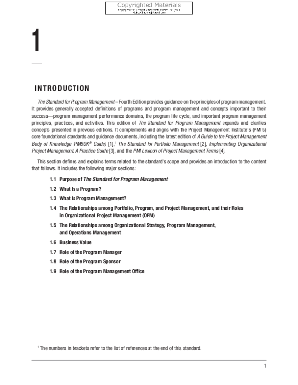 (PDF) Reading PMI Section 1 Introduction Pg 1-