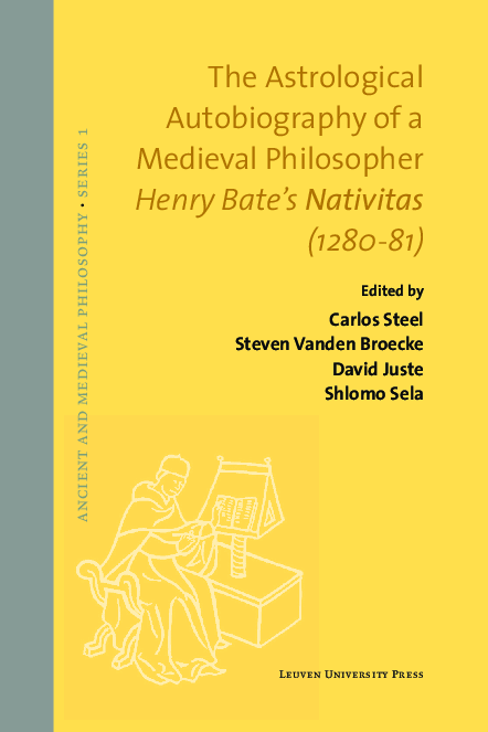 (PDF) The Astrological Autobiography of a Medieval Philosopher. Henry ...