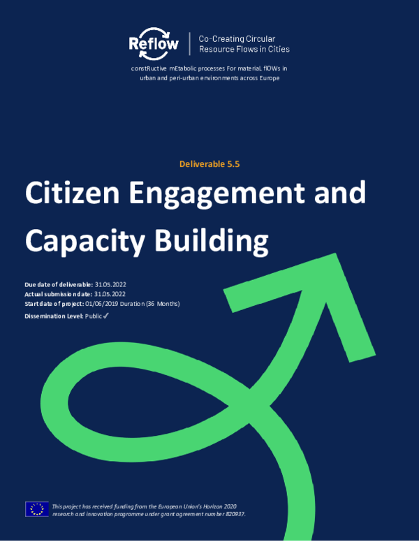 (PDF) Citizen Engagement and Capacity Building