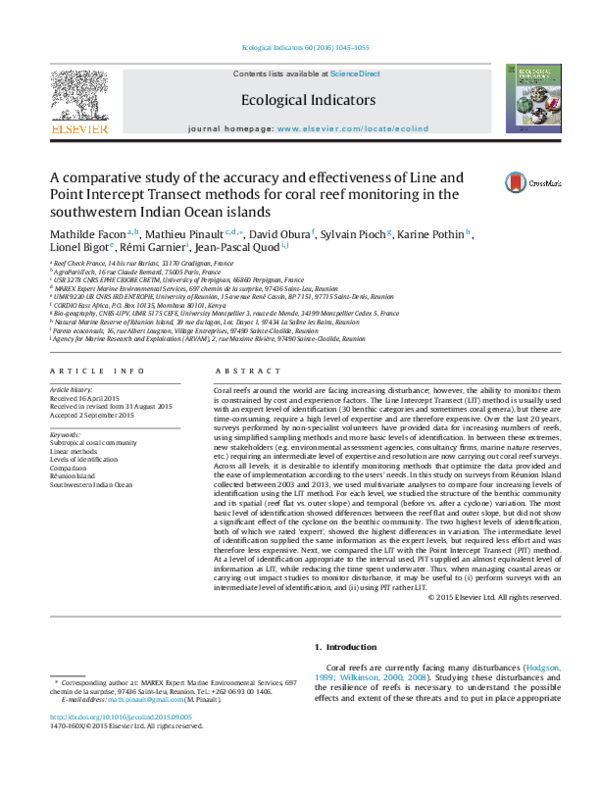 (PDF) A comparative study of the accuracy and effectiveness of Line and ...