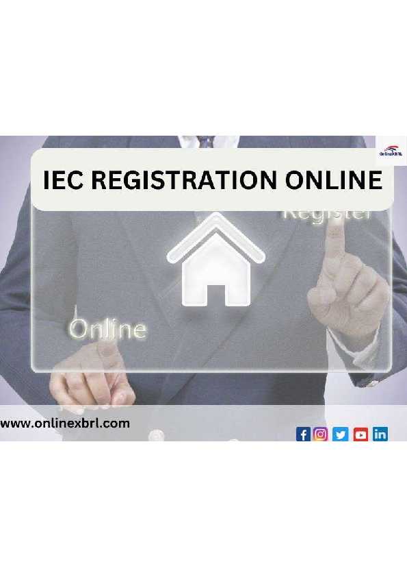 (PDF) Simplifying Business with Online IEC Registration