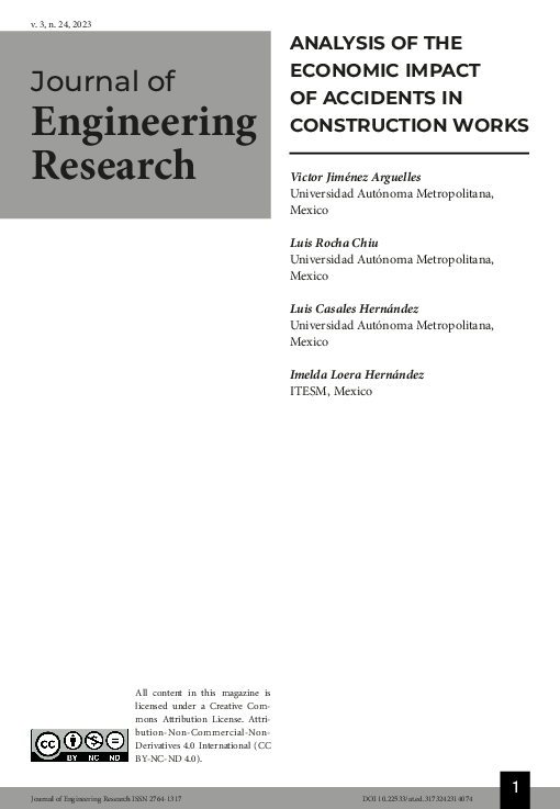 (PDF) ANALYSIS OF THE ECONOMIC IMPACT OF ACCIDENTS IN CONSTRUCTION ...