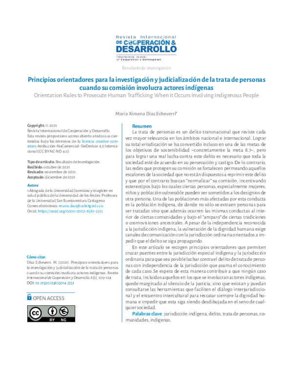(PDF) Principios orientadores para la investigación y judicialización ...