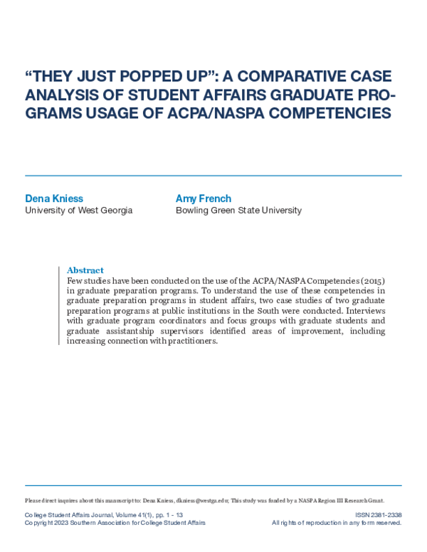 (PDF) They Just Popped Up