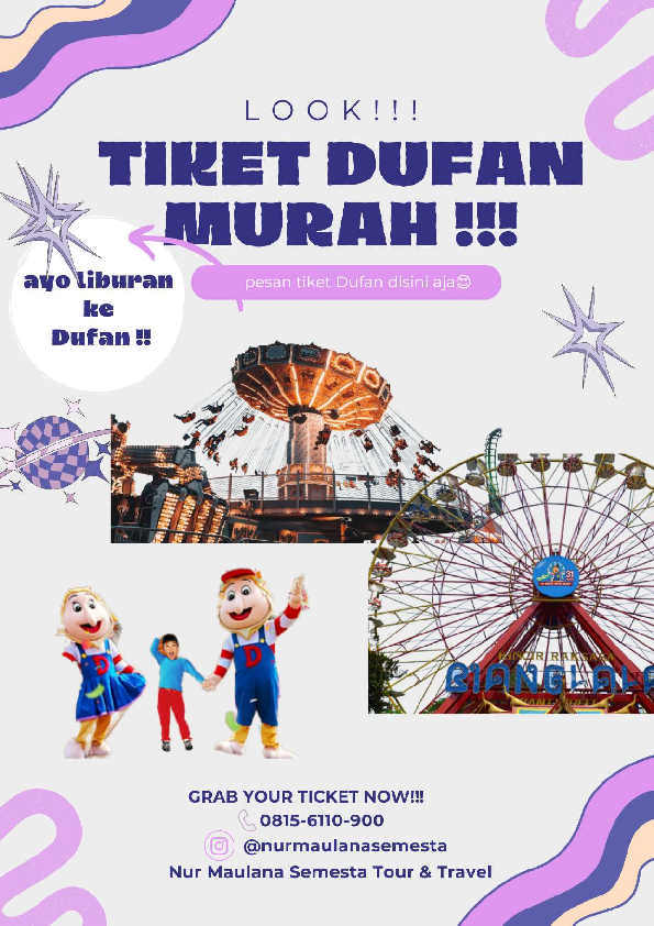 08156110900 TOUR DUFAN DARI BANDUNG
