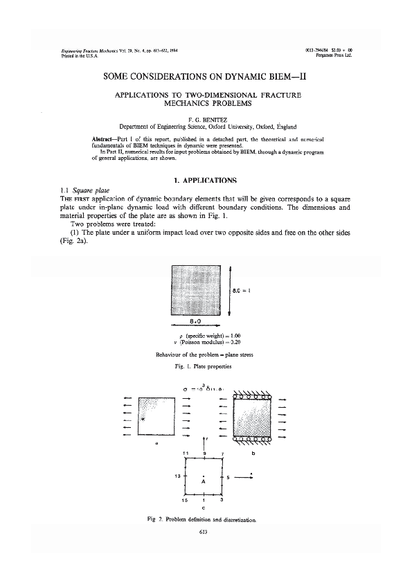 (PDF) Some considerations on dynamic biem—II