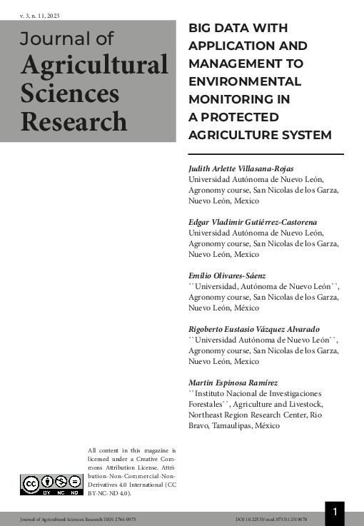 (PDF) BIG DATA WITH APPLICATION AND MANAGEMENT TO ENVIRONMENTAL ...