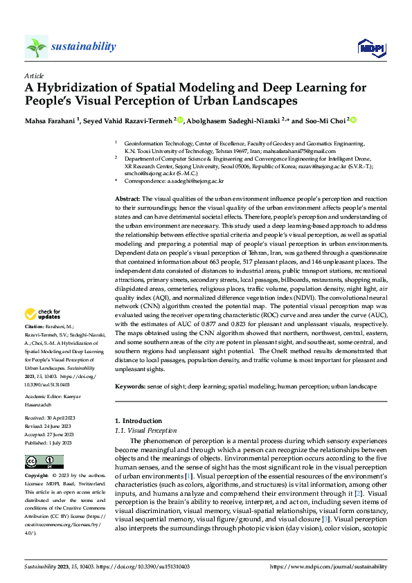 (PDF) A Hybridization of Spatial Modeling and Deep Learning for People ...