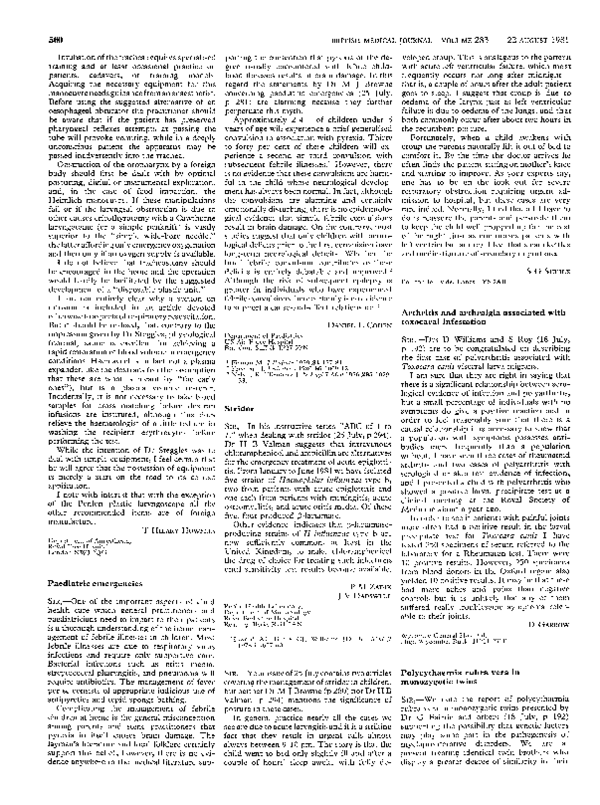 (PDF) Stridor