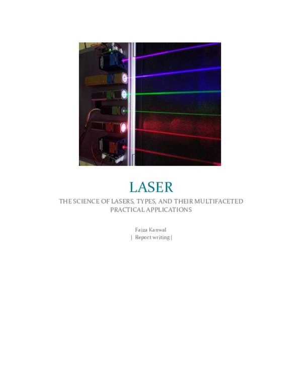 (PDF) LASER.