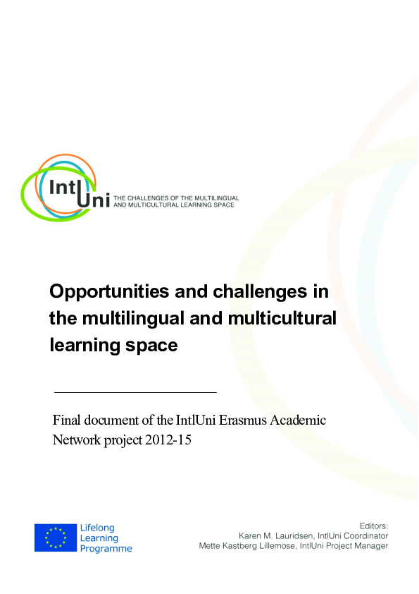 (PDF) Illustrative Samples of Good Practice in the Multilingual and ...