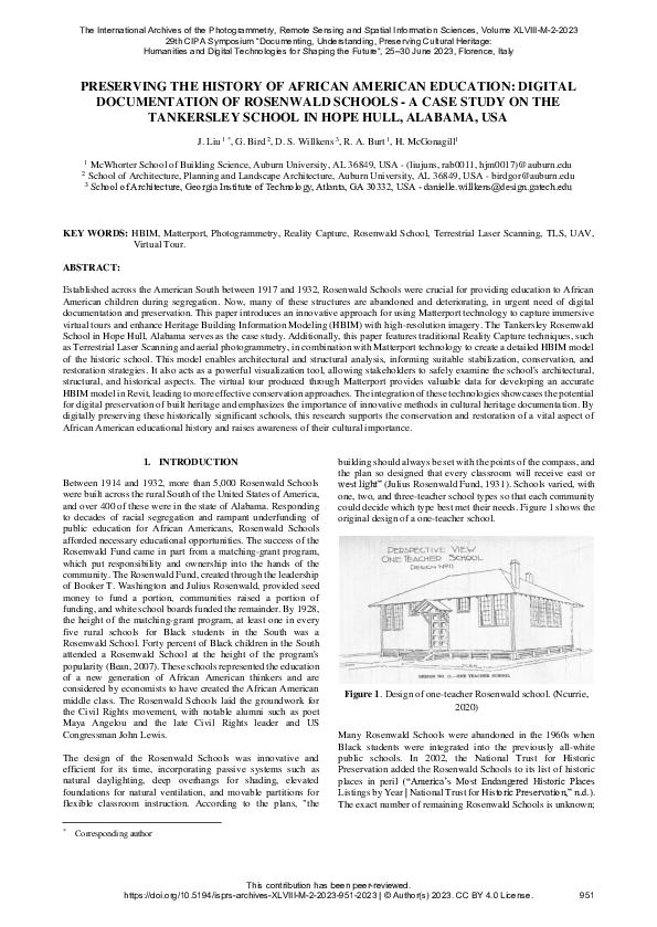 (PDF) Preserving the History of African American Education: Digital ...