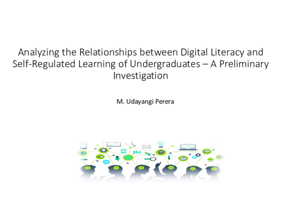 (PDF) Analysing the Relationships Between Digital Literacy and Self ...