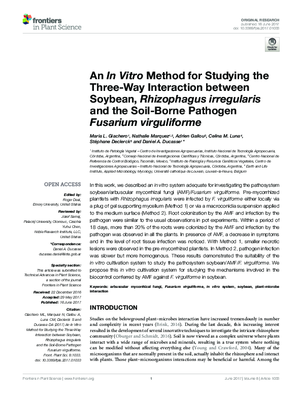 (PDF) An In Vitro Method for Studying the Three-Way Interaction between ...