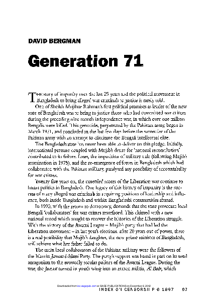(PDF) Generation 71