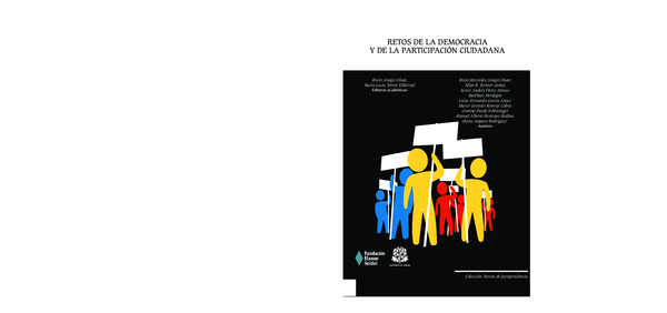 (PDF) Retos de la democracia y de la participación ciudadana | Manuel ...