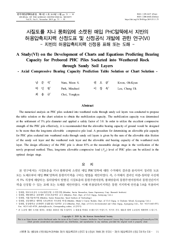 (PDF) A Study(VI) on the Development of Charts and Equations Predicting ...
