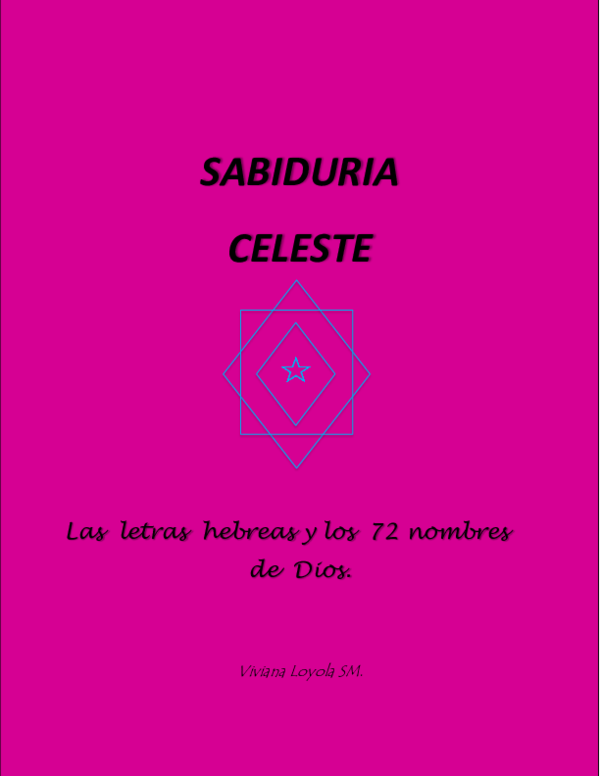 (PDF) Sabiduría Celeste. Las Letras Hebreas y los 72 Nombres de Dios.